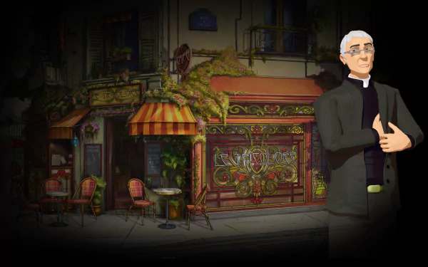 video game Broken Sword 5: The Serpent's Curse HD Desktop Wallpaper | Background Image