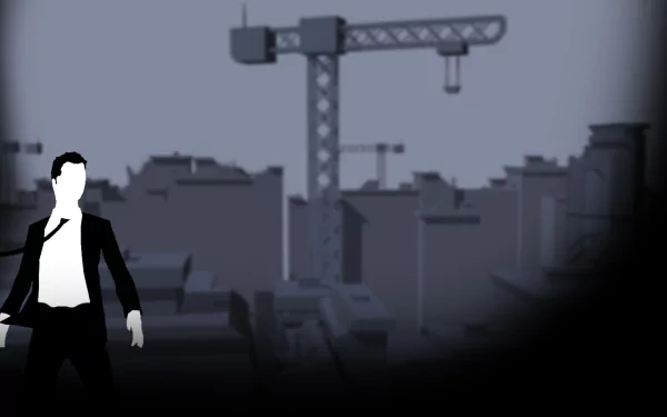 video game Canabalt HD Desktop Wallpaper | Background Image