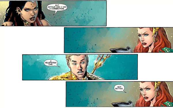 Mera (DC Comics) Comic Aquaman HD Desktop Wallpaper | Background Image