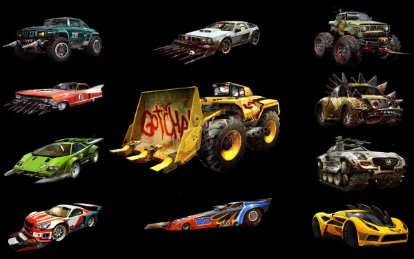 video game Carmageddon: Reincarnation HD Desktop Wallpaper | Background Image