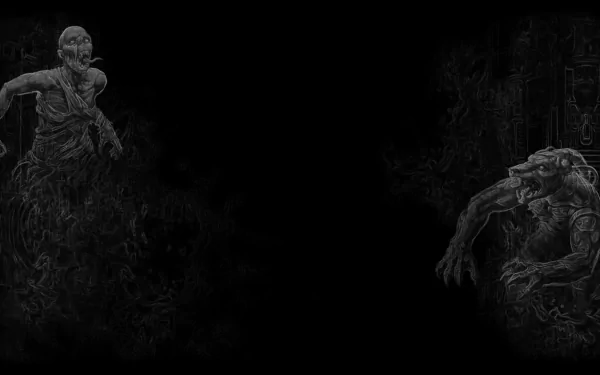video game Chainsaw Warrior HD Desktop Wallpaper | Background Image