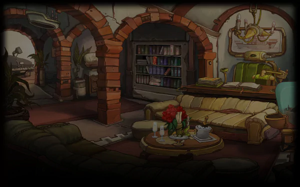 video game Chaos on Deponia HD Desktop Wallpaper | Background Image