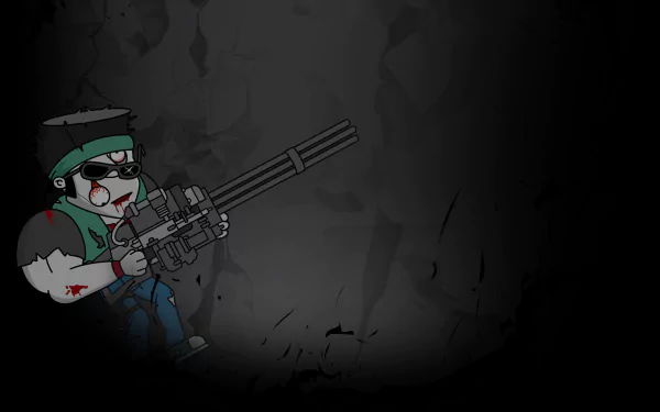 video game Commander Cool 2 HD Desktop Wallpaper | Background Image