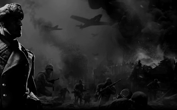 video game company of heroes 2 HD Desktop Wallpaper | Background Image