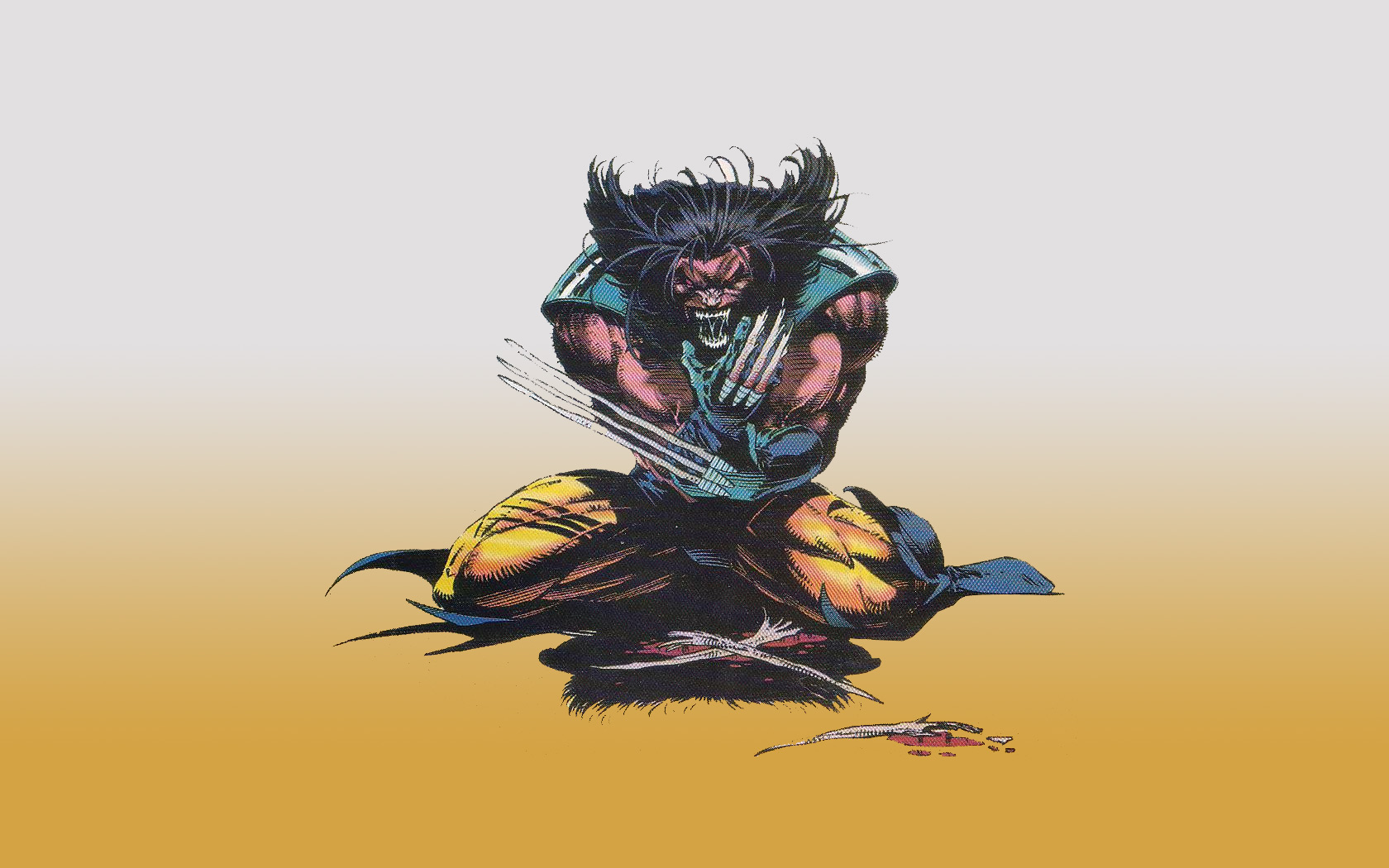 Download Comic Wolverine Wallpaper