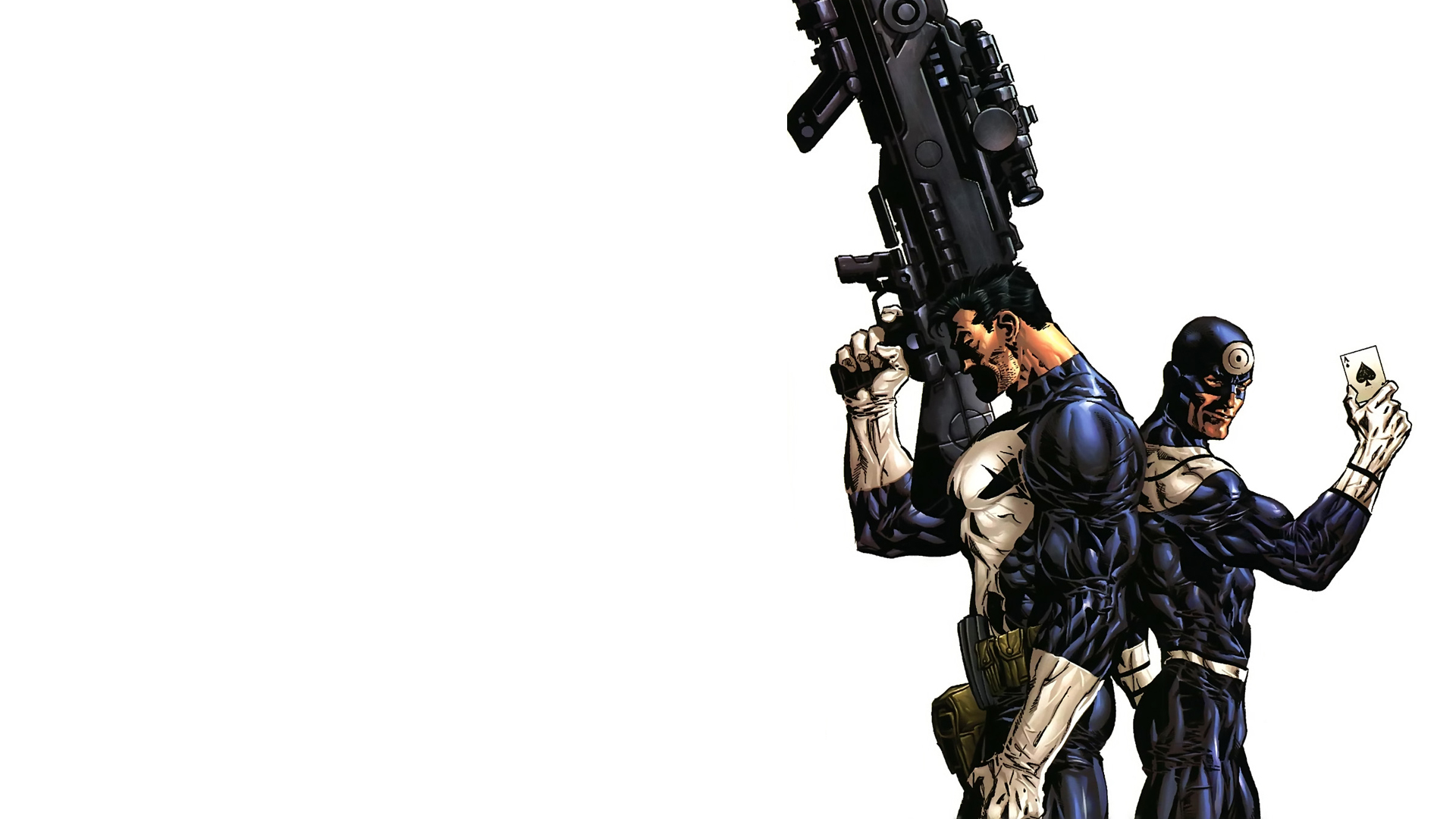 Punisher Guns Marvel Anti Hero 4K Wallpaper #6.2152