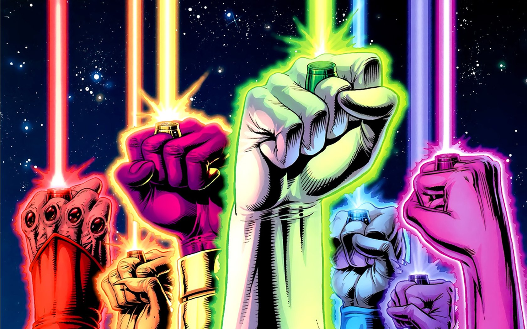 Lantern Corps Wallpaper and Background | 1680x1050 | ID:621532