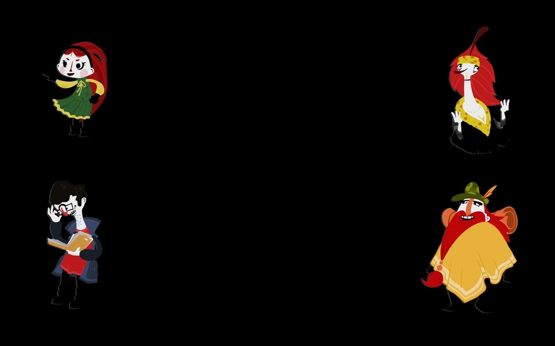 Download Video Game Detective Grimoire HD Wallpaper