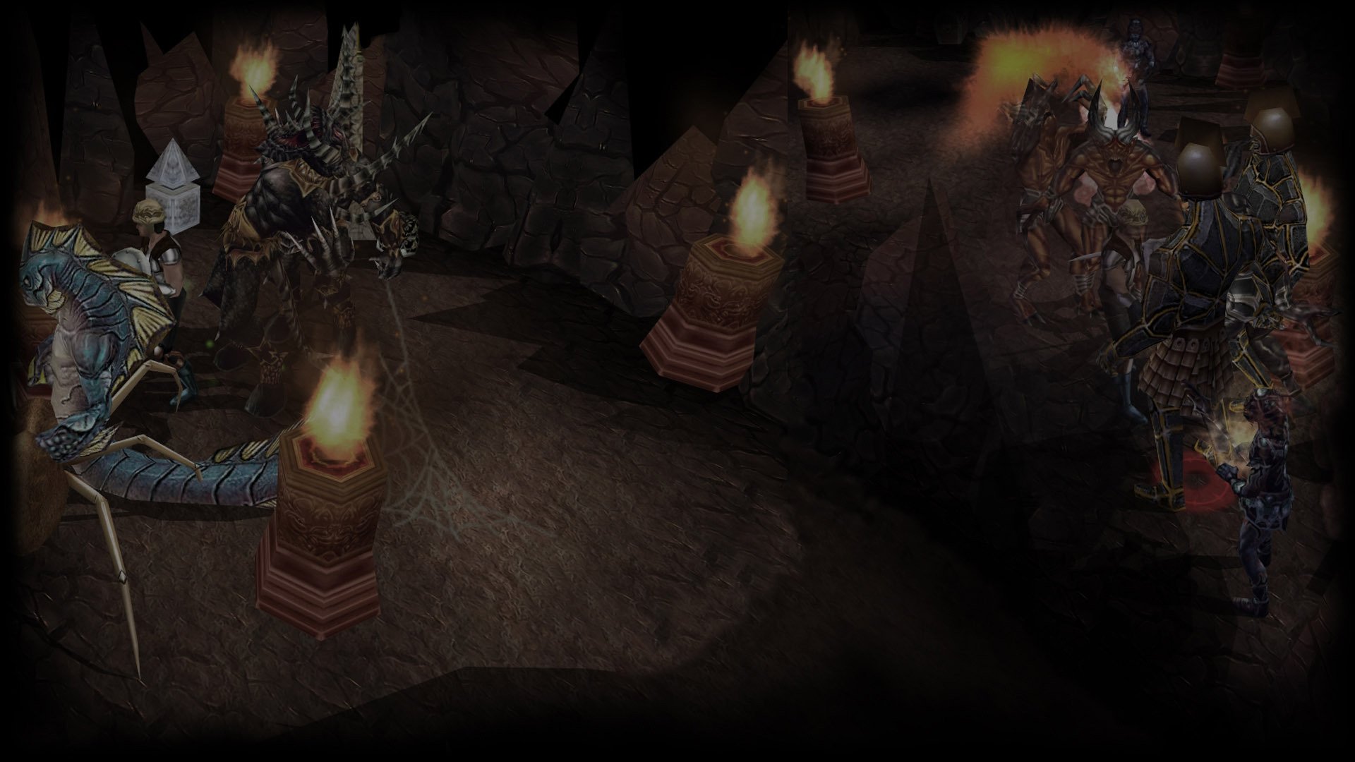 Download Video Game Din's Curse HD Wallpaper