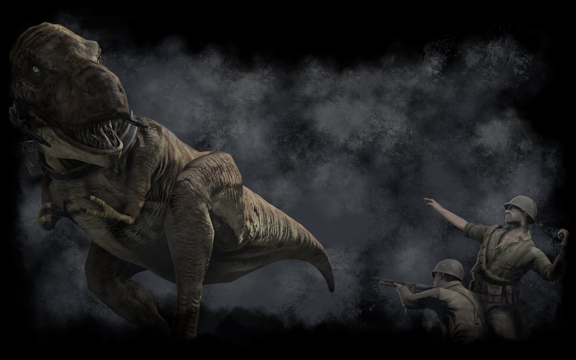 Download Video Game Dino D-Day HD Wallpaper