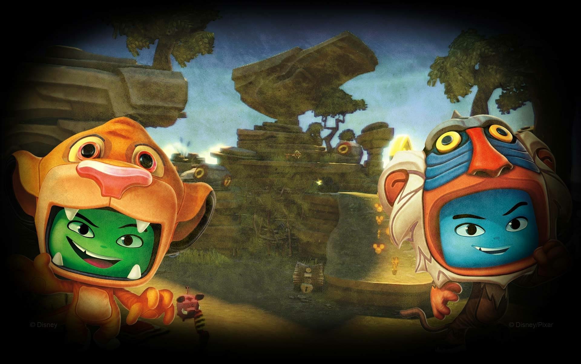 Download Video Game Disney Universe HD Wallpaper