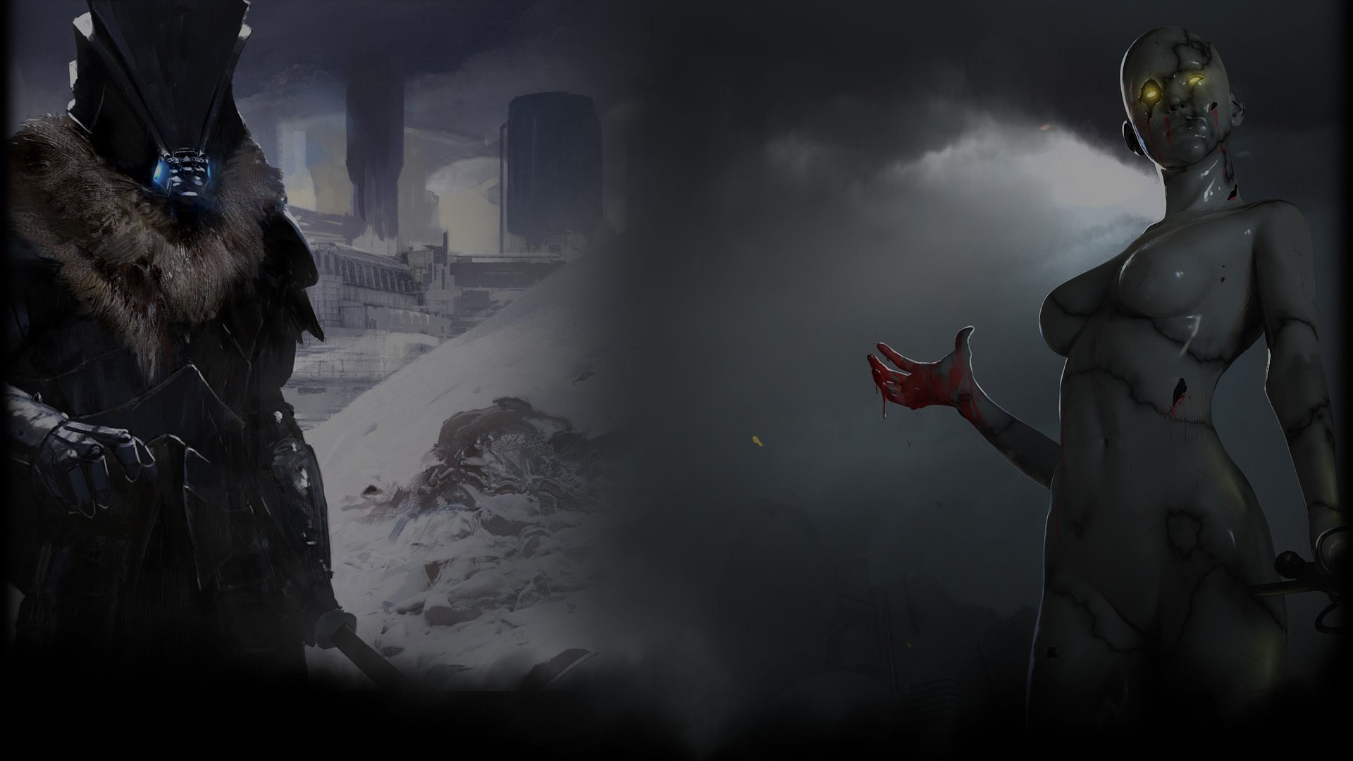 Download Video Game Distant Star: Revenant Fleet HD Wallpaper