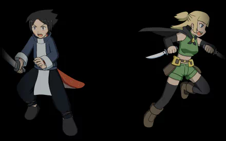 video game Crystal Story II HD Desktop Wallpaper | Background Image