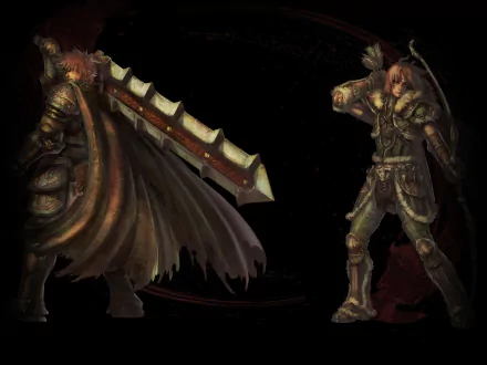 video game DARK BLOOD ONLINE HD Desktop Wallpaper | Background Image