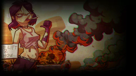 video game Death Skid Marks HD Desktop Wallpaper | Background Image