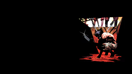 Comic Logan HD Desktop Wallpaper | Background Image