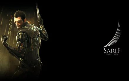 Deus Ex: Human Revolution - Director's Cut video game Deus Ex: Human Revolution HD Desktop Wallpaper | Background Image