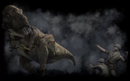 video game Dino D-Day HD Desktop Wallpaper | Background Image