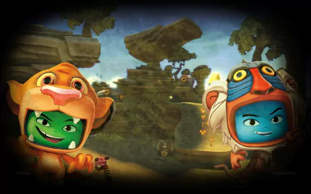 video game disney universe HD Desktop Wallpaper | Background Image