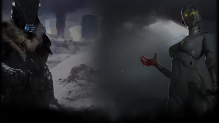 video game Distant Star: Revenant Fleet HD Desktop Wallpaper | Background Image