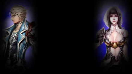 video game Divine Souls HD Desktop Wallpaper | Background Image