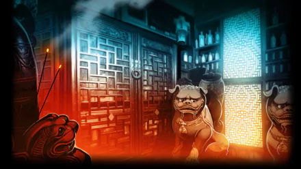 video game double dragon neon HD Desktop Wallpaper | Background Image