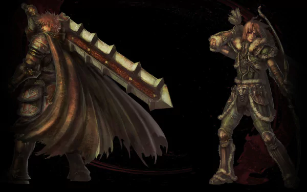 video game DARK BLOOD ONLINE HD Desktop Wallpaper | Background Image