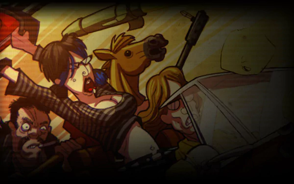 video game Death Skid Marks HD Desktop Wallpaper | Background Image