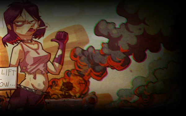 video game Death Skid Marks HD Desktop Wallpaper | Background Image