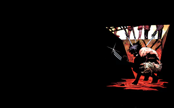 Comic Logan HD Desktop Wallpaper | Background Image