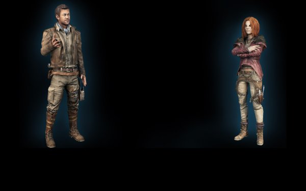 Video Game Defiance HD Wallpaper | Background Image