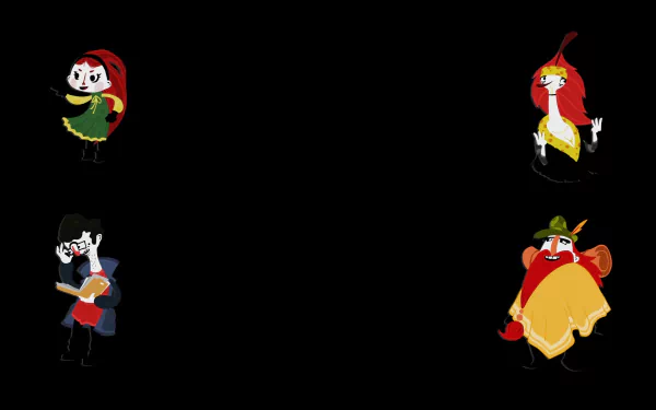video game Detective Grimoire HD Desktop Wallpaper | Background Image