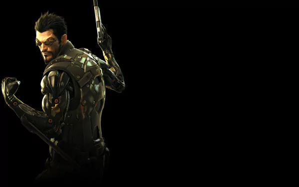 Deus Ex: Human Revolution - Director's Cut video game Deus Ex: Human Revolution HD Desktop Wallpaper | Background Image