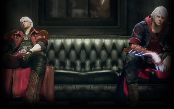 video game Devil May Cry 4 HD Desktop Wallpaper | Background Image