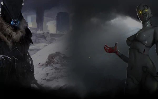 video game Distant Star: Revenant Fleet HD Desktop Wallpaper | Background Image