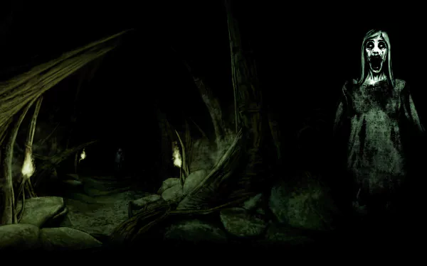 video game Doorways: Chapter 1 & 2 HD Desktop Wallpaper | Background Image