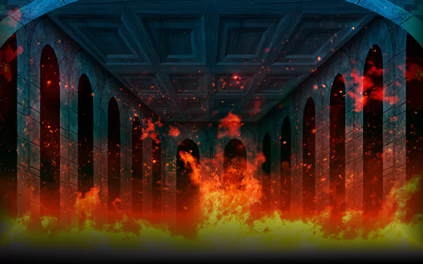 video game double dragon neon HD Desktop Wallpaper | Background Image