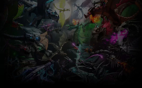 video game Dragons and Titans HD Desktop Wallpaper | Background Image