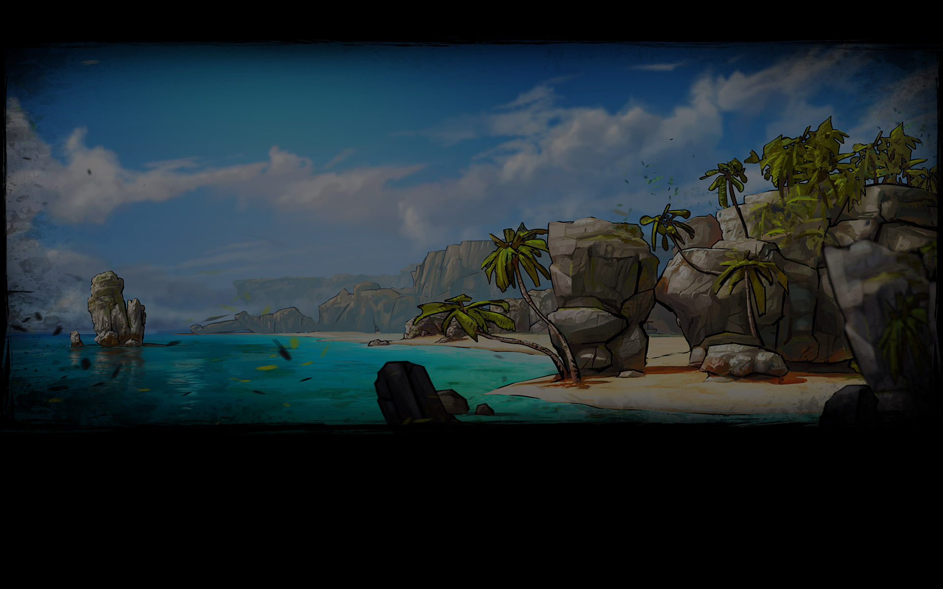 Escape Dead Island HD Wallpaper