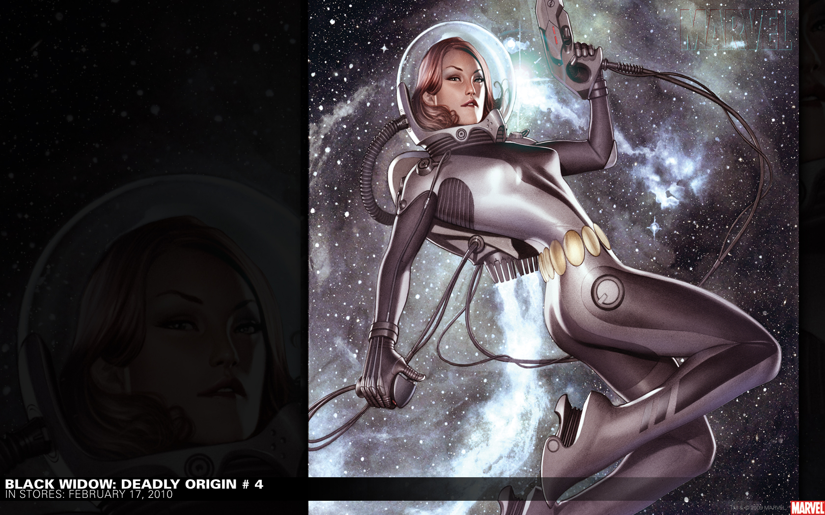 Comics Black Widow: Deadly Origin HD Wallpaper | Background Image