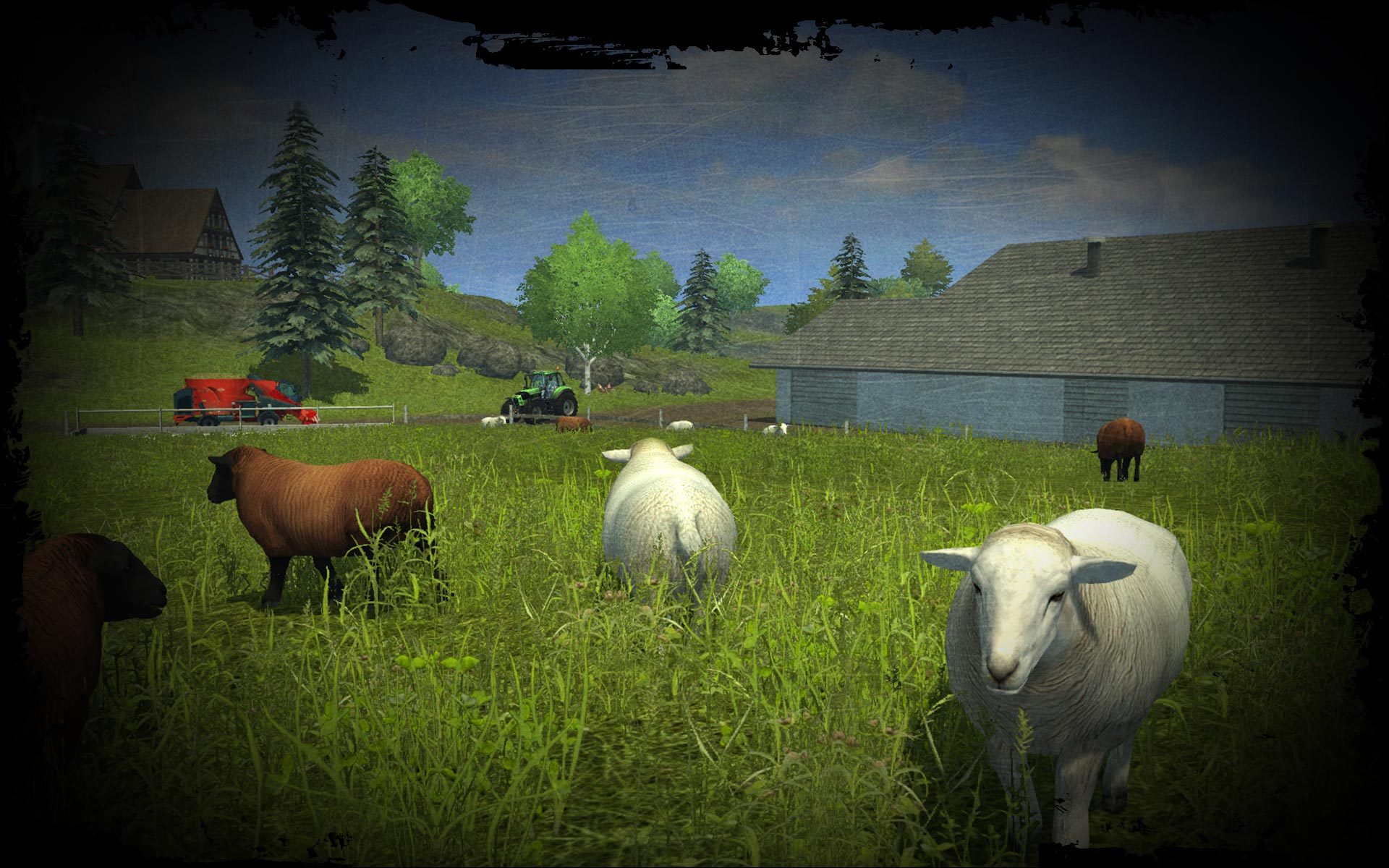 Video Game Farming Simulator 2013 HD Wallpaper