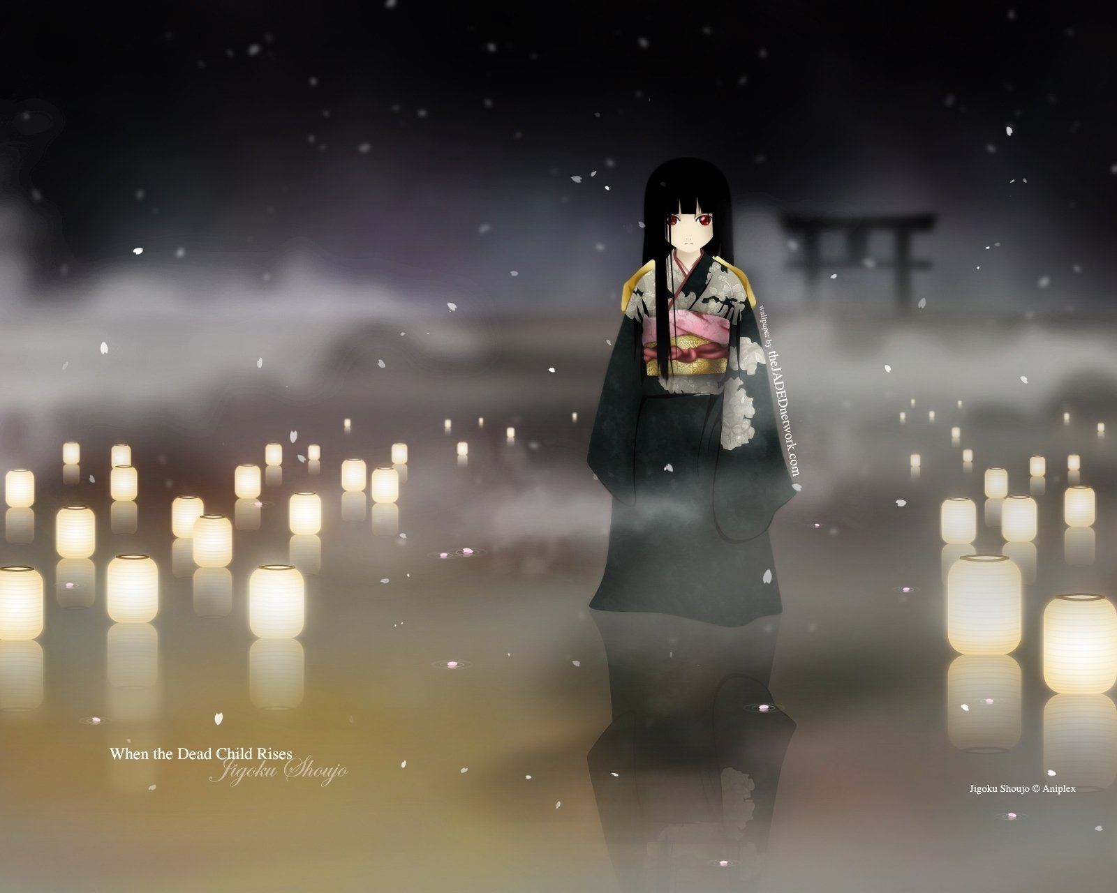 Download Hell Girl Anime Jigoku Shōjo Wallpaper