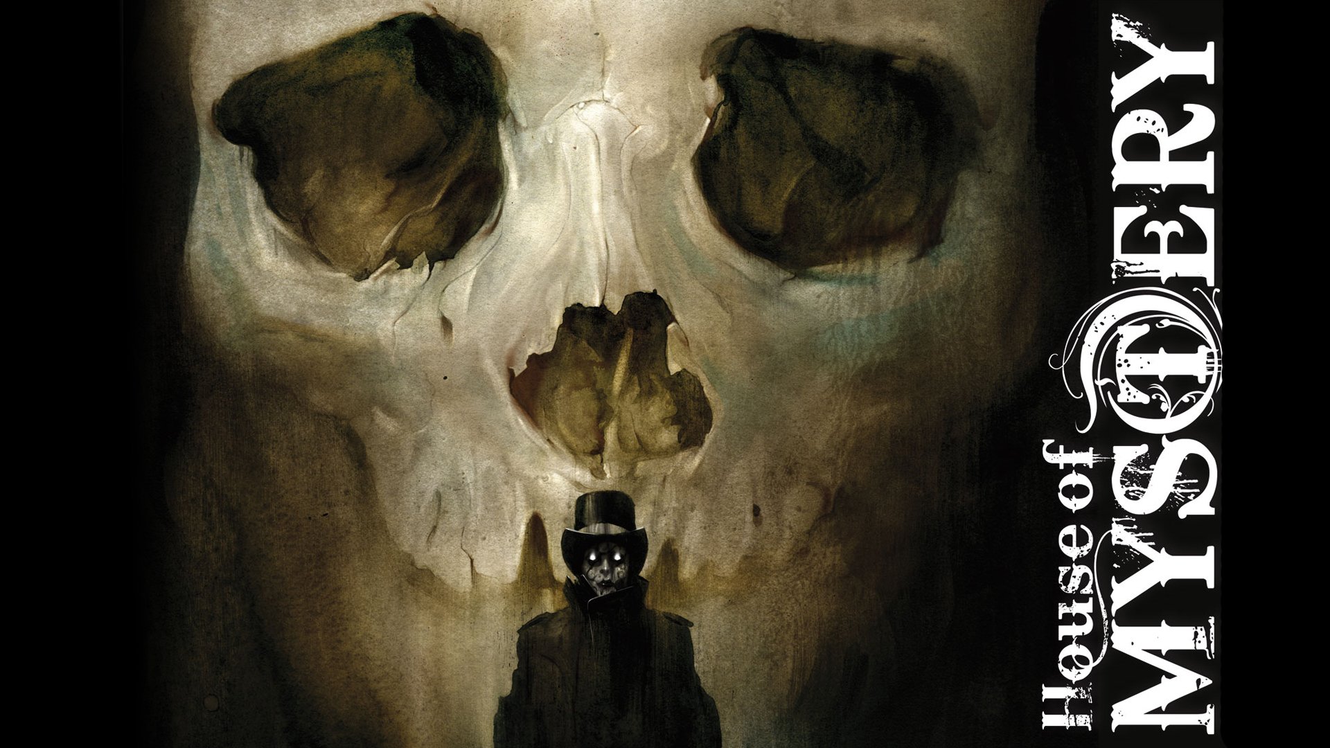 Download Comic House Of Mystery HD Wallpaper