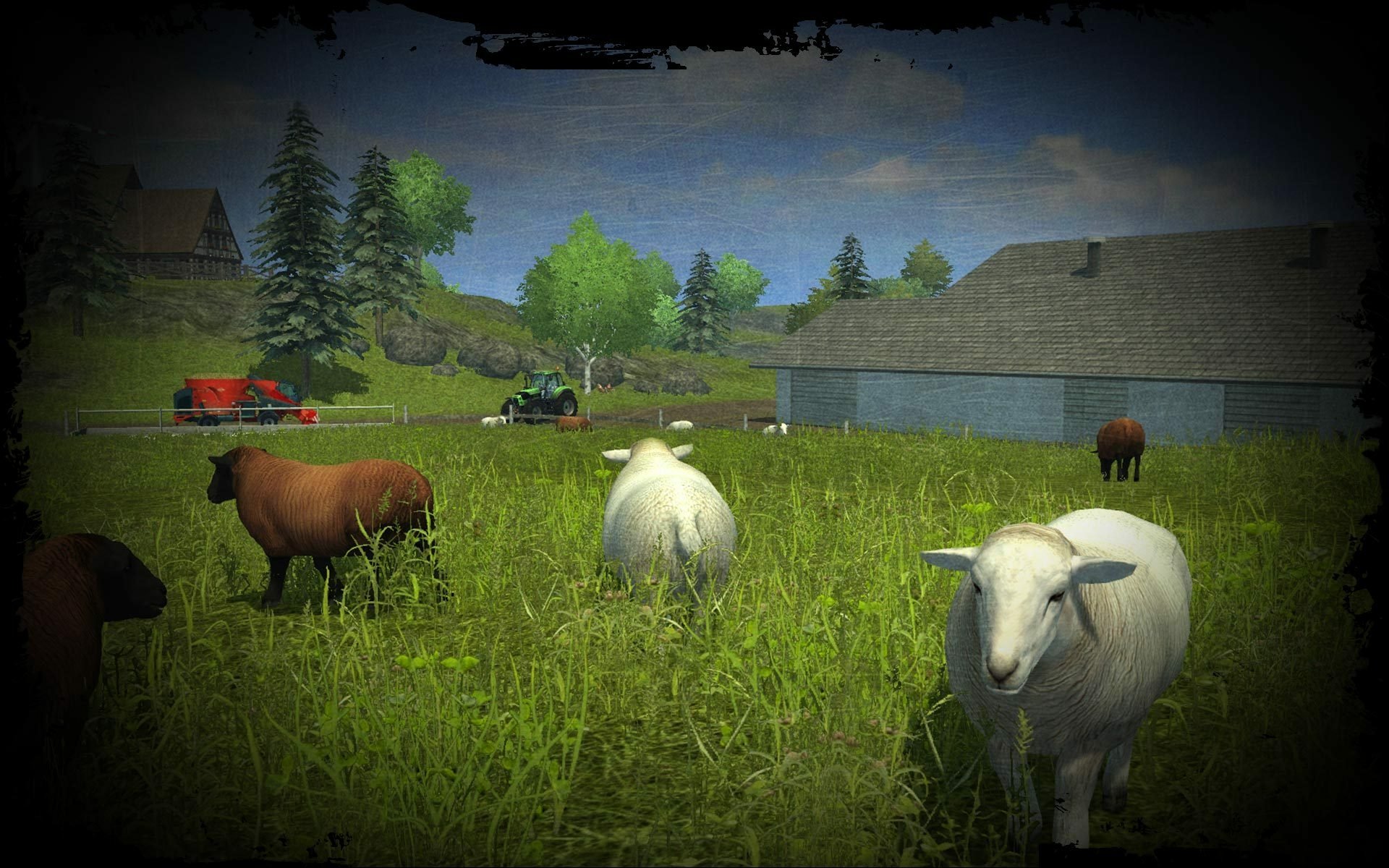 Download Video Game Farming Simulator 2013 HD Wallpaper