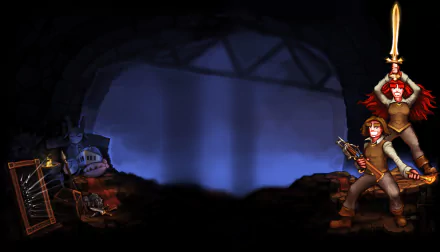 video game dungeons of dredmor HD Desktop Wallpaper | Background Image