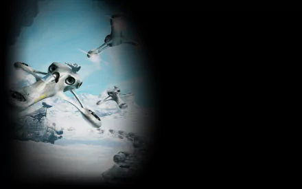 video game Echelon: Wind Warriors HD Desktop Wallpaper | Background Image