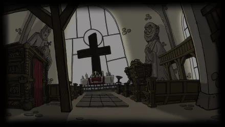 video game Edna & Harvey: Harvey's New Eyes HD Desktop Wallpaper | Background Image