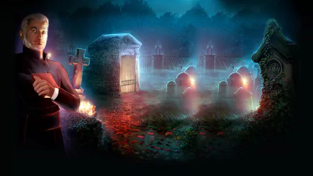 video game Enigmatis: The Ghosts of Maple Creek HD Desktop Wallpaper | Background Image