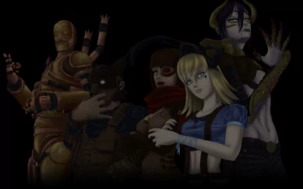 video game Fabula Mortis HD Desktop Wallpaper | Background Image