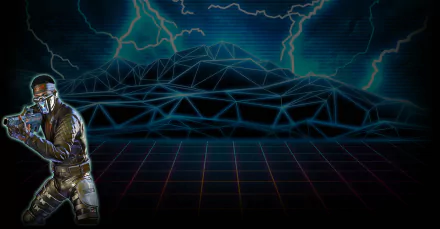 video game Far Cry 3: Blood Dragon HD Desktop Wallpaper | Background Image